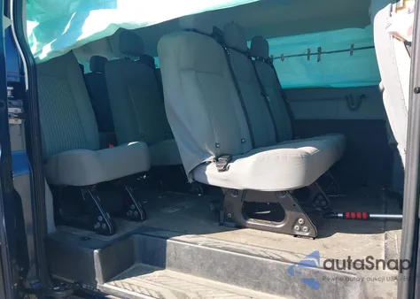 2017 Ford Transit Xl z USA, uszkodzony, nr VIN 1FBZX2YM3HKA76418